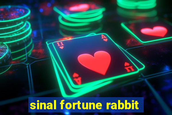 sinal fortune rabbit